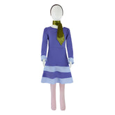 Scooby-Doo Daphne Children's Purple Dress Halloween Cosplay Costume - Halloweez